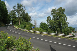 Bjärehalvön Italienische Straße